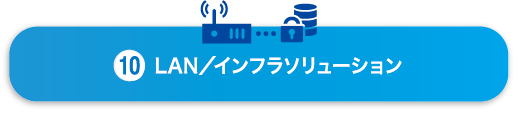 LAN/インフラソリューション