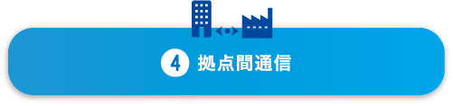拠点間通信